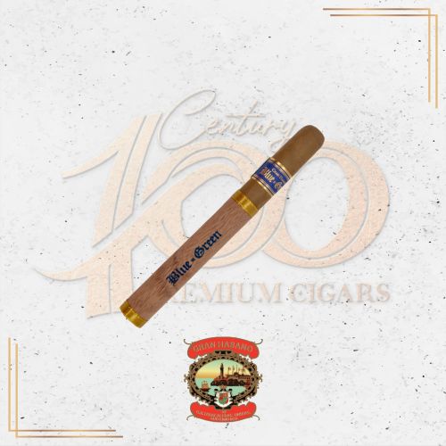 Gran Habano - Blue in Green - Churchill