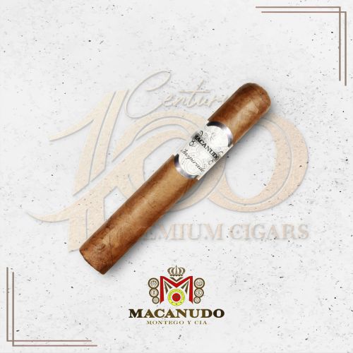 Macanudo - Inspirado - White - Robusto