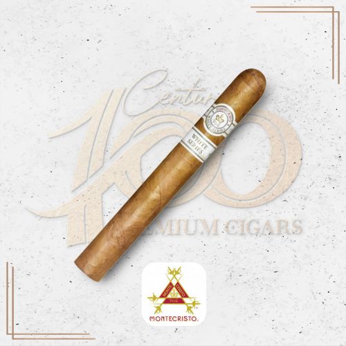 Montecristo (No Cubano) - White Series - Churchill