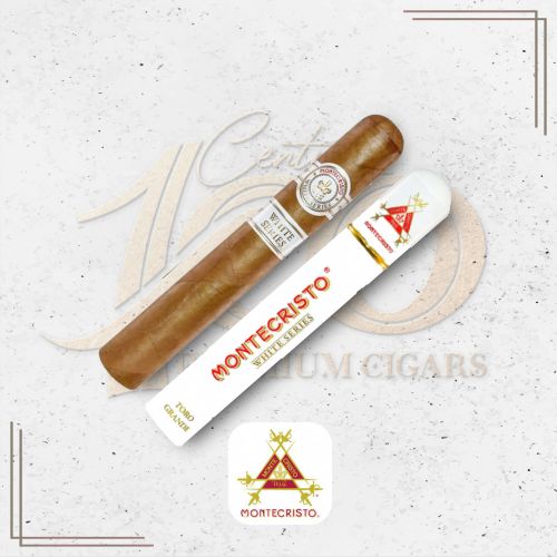 Montecristo (No Cubano) - White Series - Toro Grande