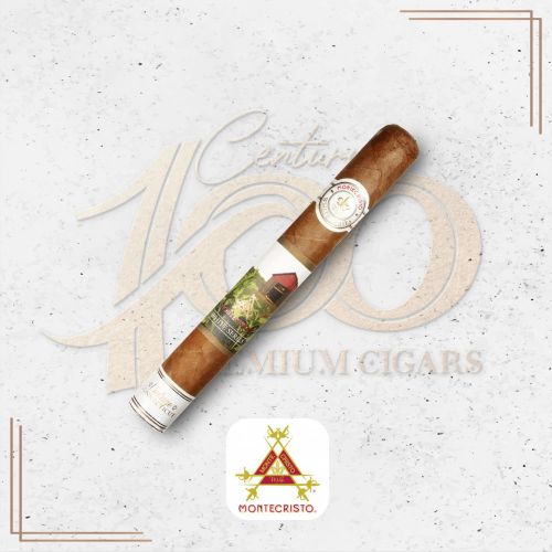 Montecristo (No Cubano) - White Vintage Connecticut - Double Corona