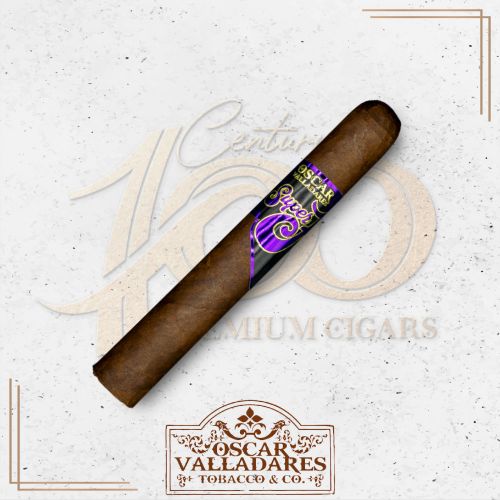 Oscar Valladares - Super Fly - Maduro - Super Gordo