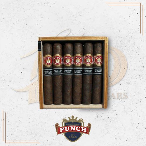 Punch (Non Cuban) - Seleccion Suprema - Robusto