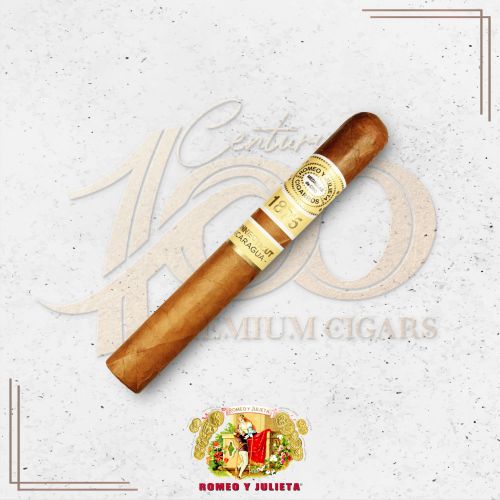 Romeo y Julieta (Non Cuban) - 1875 Connecticut Nicaragua - Toro