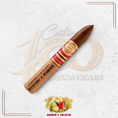 Romeo y Julieta (Non Cuban) - Romeo y Julieta Crafted by AJ Fernandez - Belicoso