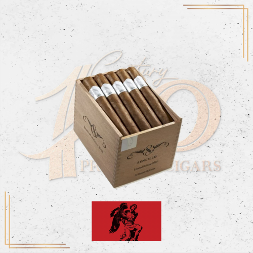 God Of Fire - Sencillo Platinum by God of Fire - Double Robusto