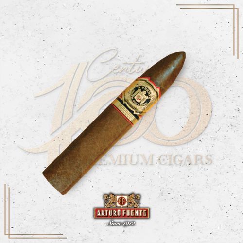 Arturo Fuente - Don Carlos - The Man's 80th Eye of the Shark