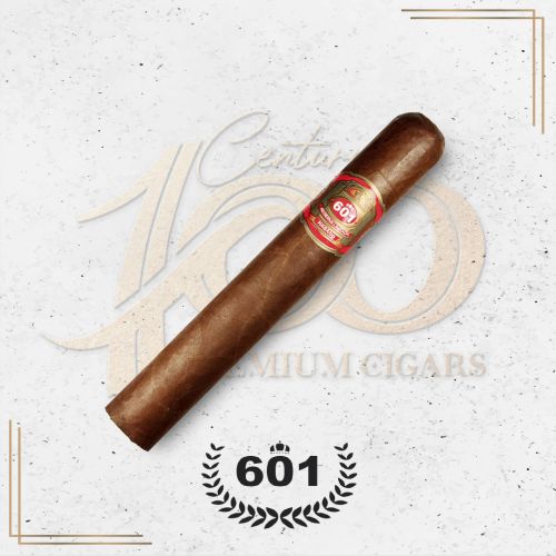 601 - Red Label Habano - Trabuco
