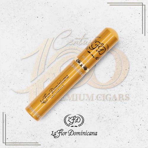 La Flor Dominicana - Oro - Maduro - Tubo No. 6