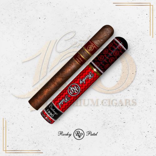 Rocky Patel - Vintage 1990 - Broadleaf - Toro Tubo