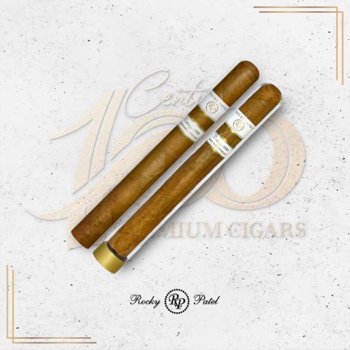 Rocky Patel - Vintage 1999 - Connecticut - Churchill Glass Tube